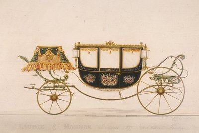 Civic Carriage of Lord Mayor William Hunter, 1851 by J Gilfoy