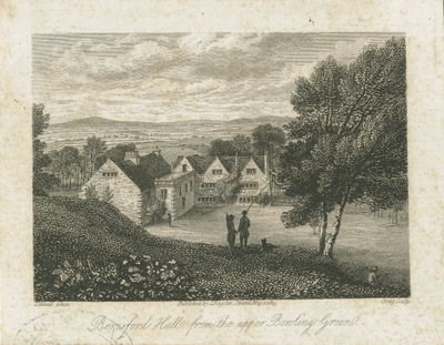 Dovedale - Beresford Hall by J. Greig