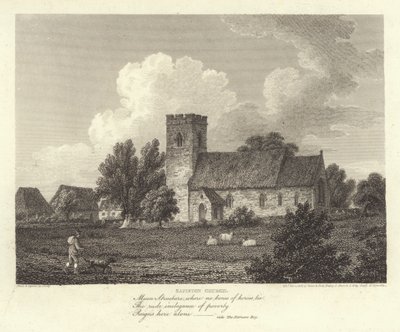Robert Bloomfield, Poet: Sapiston Church by J. Greig