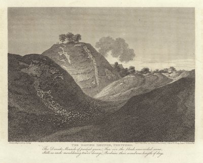 Robert Bloomfield, Poet: The Danish Mounds, Thetford by J. Greig