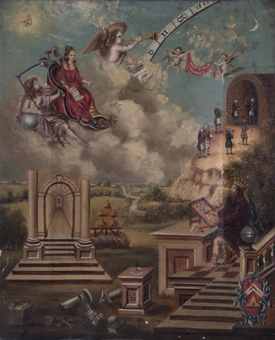 The Mysteries that Here Are Shown, Are Only to a Mason Known by J. Gruttenden