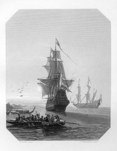 Abel Tasman, 17th Century Dutch Seafarer, Explorer, and Merchant by J. H. Rennefeld