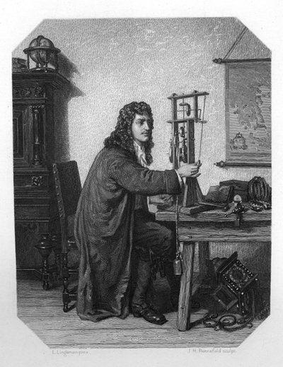Christiaan Huygens, Dutch Mathematician, Astronomer and Physicist by J. H. Rennefeld