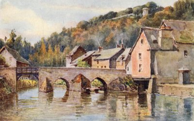 Le Port, Dinan by J. Hardwicke Lewis