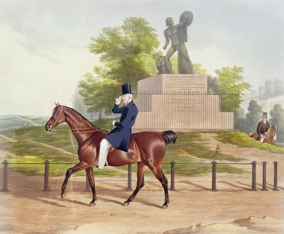 A View in Hyde Park by J. Harrison