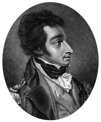 Admiral Sir William Sydney Smith, naval commander by J. Hopwood