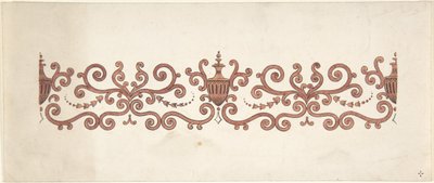 Design for Panel Decoration by J Hulme