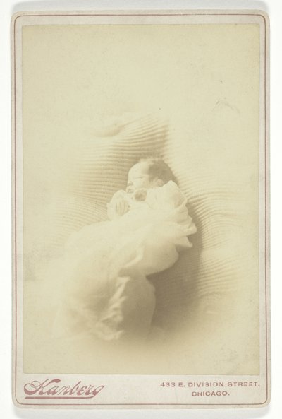 Harriet Warner Walker, less than 24 hours old by J. J. Kanberg