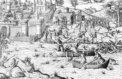 The Massacre of Tours, from 