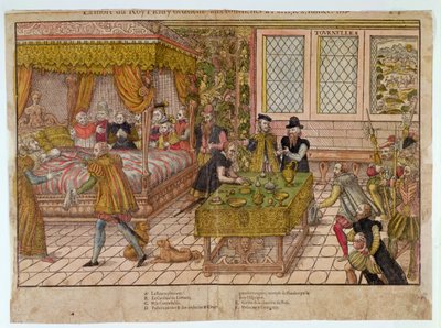 The Death of Henri II 10th July 1559 by J. J. and Tortorel, J. Perrissin