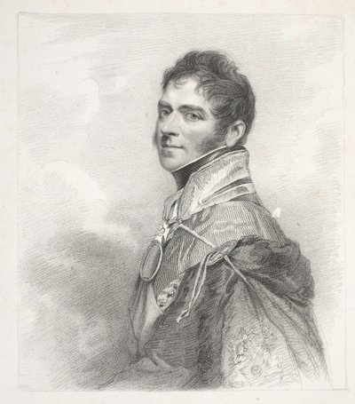 The Most Noble Henry William Paget, Marquis of Anglesey from an original picture by Sir William Beechey, engraved by H. Meyer, pub. by T Cadell by J. Jackson