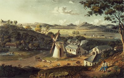 View of the Old North Sound, Antigua from 