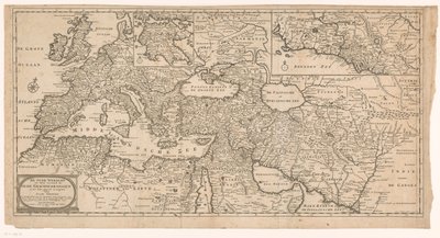 Map of the Old World The Old World for Better Understanding of Ancient Histories by J. Keiser