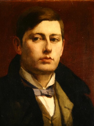 Portrait of Sir George Frampton by J. Latham