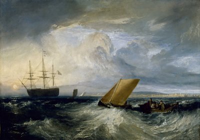 Sheerness as Seen from the Nore by Joseph Mallord William Turner