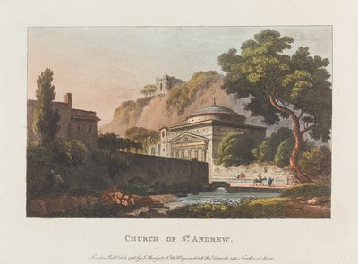 Church of St. Andrew by J. Merigot