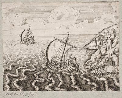 Illustration to Adam Olearius, 
