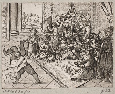 Illustration to Adam Olearius, 