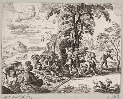 Illustration to Adam Olearius, 