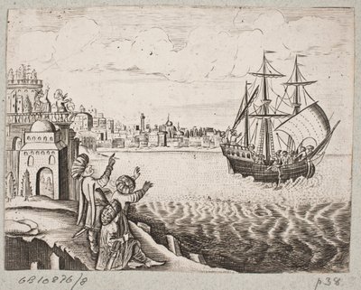 Illustration to Adam Olearius, 