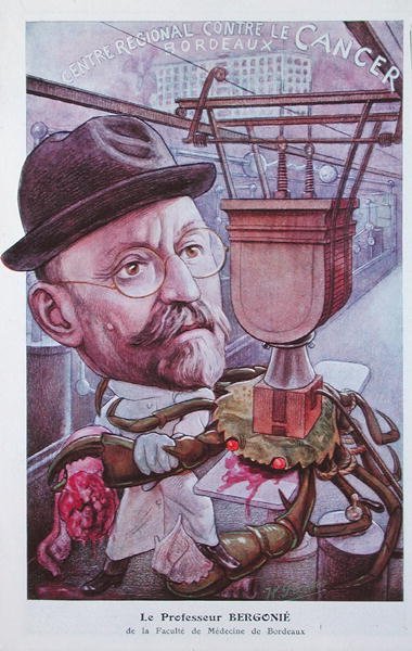 Professor Jean-Alban Bergonie (1857-1925) by J P. Frantz