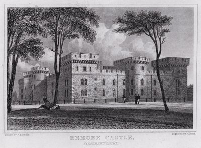 Enmore Castle, Somersetshire by John Preston Neale