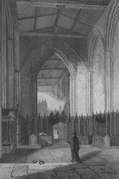 Interior of St Catharine