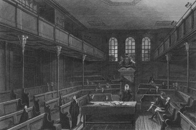 Interior of the House of Commons by John Preston Neale