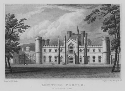 Lowther Castle, Westmoreland by John Preston Neale
