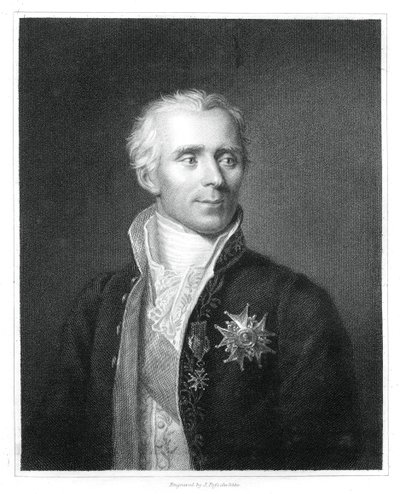 Pierre Simon Laplace, French mathematician and astronomer by J. Posselwhite