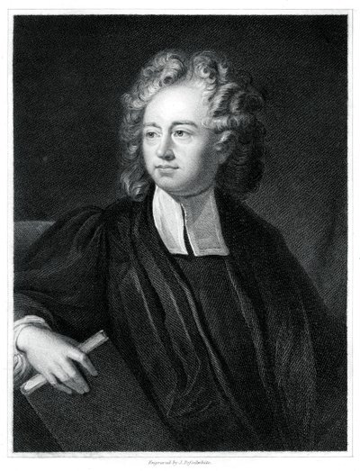Richard Bentley, English theologian, classical scholar and critic, 1834 by J. Posselwhite