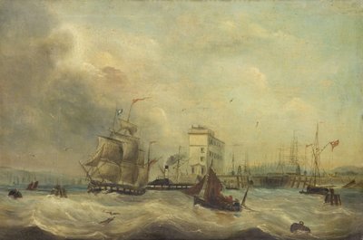Cardiff Docks by J. Price