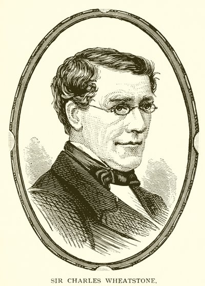 Sir Charles Wheatstone by J. R. Sinclair