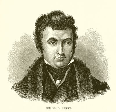 Sir W E Parry by J. R. Sinclair
