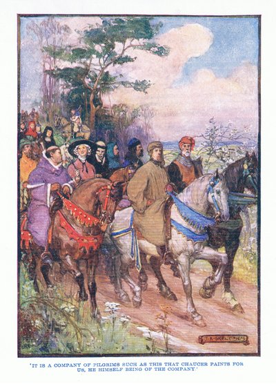 It is a company of pilgrims by J. R. Skelton