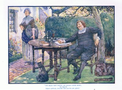 My maid (My Prue), by good luck sent, from English Literature published by T C & EC Jack, c.1920 by J. R. Skelton