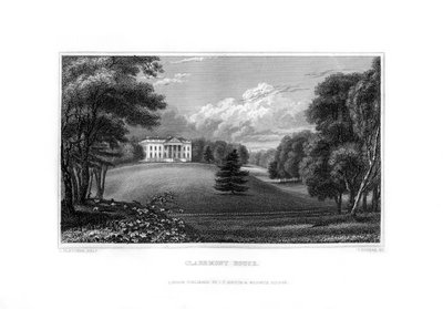 Claremont House, Esher, Surrey by J. Rogers