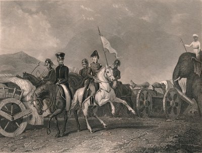 Defeat and Death of Dhoondiah at Conaghull by J. Rogers