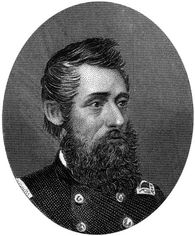General Benjamin Henry Grierson, Union Cavalry General by J. Rogers