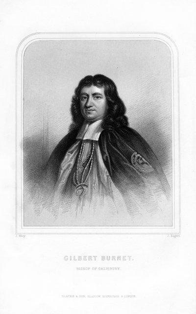 Gilbert Burnet, Scottish theologian and historian by J. Rogers