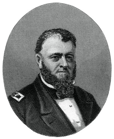 Louis Malesherbes Goldsborough, admiral in the United States Navy, 1862-1867 by J. Rogers