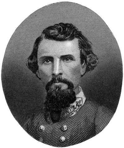 Nathan Bedford Forrest, Confederate general by J. Rogers