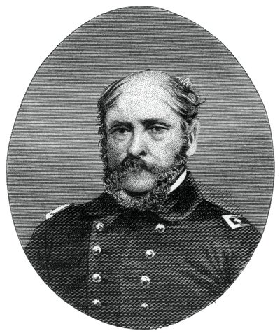 Rear Admiral John Ancrum Winslow, United States Navy, 1862-1867 by J. Rogers