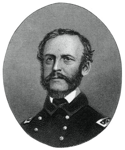 Rear Admiral John Dahlgren, United States Navy by J. Rogers