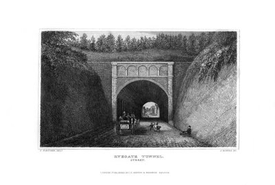 Ryegate Tunnel, Surrey by J. Rogers