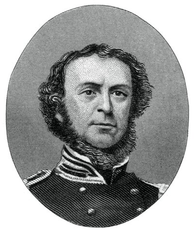 Samuel Francis Du Pont, admiral in the United States Navy by J. Rogers