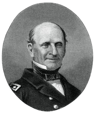 Silas Horton Stringham, Admiral in the United States Navy by J. Rogers