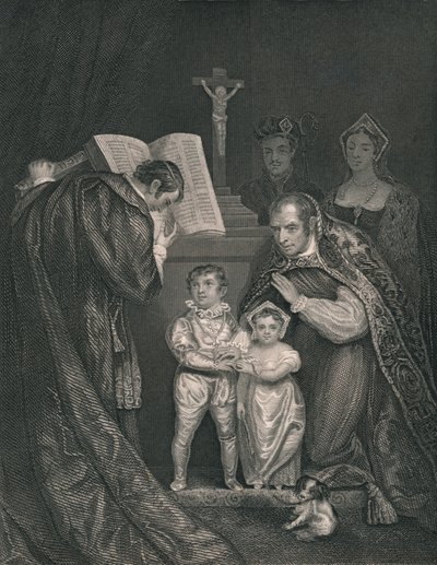 The Marriage of Richard Duke of York, Brother to Edward V., 1478, 1821, mid 19th Century by J. Rogers
