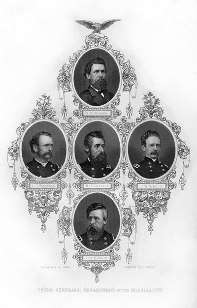 Union generals of the Department of the Mississippi, American Civil War by J. Rogers