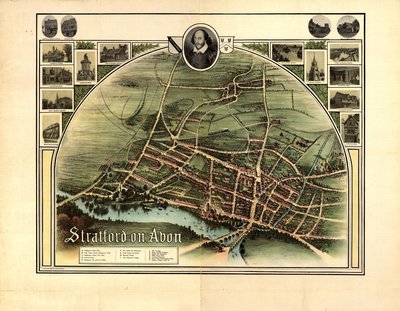Stratford on Avon by J. Ross Brown